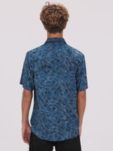 Volcom Batik Short Sleeve Shirt - Estate Blue